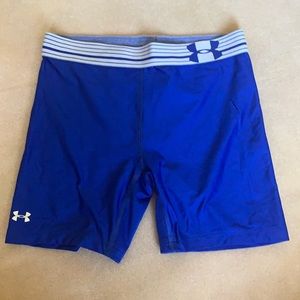 Under Armour Biker Shorts